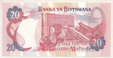 Botswana 2004. 20P T:AU
Botswana 2004. 20 Pula C:AU