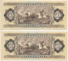 1983. 50Ft (2x) sorszámkövetők "D 069 046640 - D 069 046641" T:UNC,AU
Adamo F21