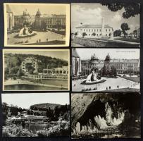 ERDÉLY - Kb. 202 db MODERN (1950-2000) fekete-fehér és színes képeslap, sokféle településsel / TRANS...