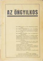 Az öngyilkos. Írták: Décsi Imre,Földi Mihály, Füst Milán, Gartner Pál, Hajnal Richárd, József Attila, Kodolányi János, Kosztolányi Dezső, Kulcsár István, Nyírő Gyula, Szabó Lőrinc, Székely Béla, Szimonidesz Lajos, Vámbéry Rusztem, Várkonyi Hildebrand. Emberismeret I. évf. 2-3. sz., különszám: "Az öngyilkos", benne: József Attila: Öngyilkosság? című írásnak első közlésével. Bp., 1935, Novák Rudolf, (Kellner és Kiss-ny.), 103+1 p. Kiadói papírkötés, sérült gerinccel és kötéssel, szakadozott borítószélekkel, kissé foltos borítóval, felvágott lapokkal, néhány kijáró lappal.