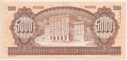 1990. 5000Ft "H 59806762" T:UNC
Adamo F49