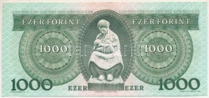 1992. 1000Ft "D 44913677" T:UNC
Adamo F46