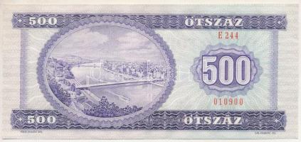 1990. 500Ft "E 244 010900" T:UNC
Adamo F43