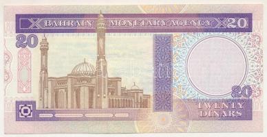 Bahrain 1993. 20D T:AU Bahrain 1993. 20 Dinars C:AU Krause P#16