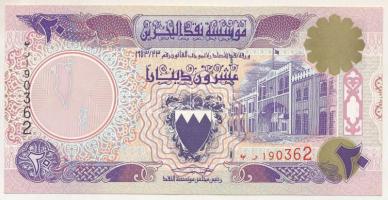 Bahrain 1993. 20D T:AU
Bahrain 1993. 20 Dinars C:AU
Krause P#16