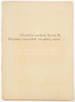 Kunwald Cézár (1870-1947): Hubay Jenő arcképe, 1929. Litográfia, papír. Jelzett. Számozott: 39. (200...