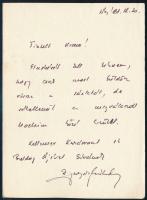 1979 Ex libris Dr. Gulyás Mihály - 100 éve született Albert Einstein, hátoldalán Dr. Gulyás Mihály a...