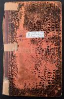 Kb 5.000 db vegyes külföldi bélyeg, közte sok régi, gyarmatok is, 19 lapos házi készítésű berakóban