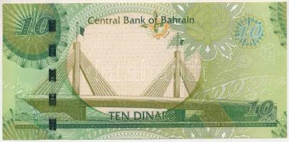 Bahrain 2006 (2008) 10D T:AU Bahrain 2006 (2008) 10 Dinars C:AU Krause P#28