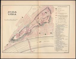 Szügyi Elemér: Emlék Budavárából. Bp., é.n., Pfeifer Ferdinánd. 144 p. Buda vára térkép melléklettel...