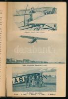 Vitéz Hefty Frigyes: Mégis repültünk! ... A repülő ember 8. köt. Bp., [1942], Magyar Repülő Sajtóvál...