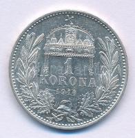 1914KB 1K Ag "Ferenc József" T:AU Adamo K5.1
