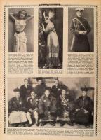 1913 Tolnai Világlapja, szépirodalmi képes hetilap. XIII. évfolyam, első kötet (fél évfolyam, január...