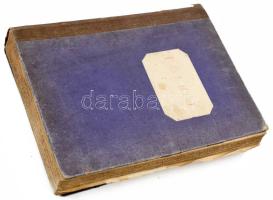 1913 Tolnai Világlapja, szépirodalmi képes hetilap. XIII. évfolyam, első kötet (fél évfolyam, január...