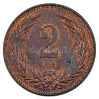 1894. 2f Cu T:AU patina Adamo K2