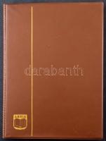 Ajánlási ragjegy tétel 8 lapos A/4-es Abria berakóban