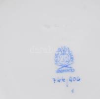 Herendi Apponyi rust mintás csészealj, jelzett, hibátlan, d: 15,5 cm