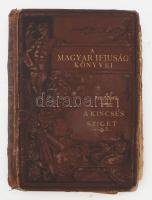 Stevenson, [Robert Louis]: A kincses sziget. Ford.: Kürthy Emil. Bp., 1887, Magyar Ifjúság Könyvei (Pallas-ny.), 296 p. Első magyar kiadás. Kiadói aranyozott, dombornyomott egészvászon-kötés, Gottermayer-kötés, viseltes állapotban, kopottas borítóval, kissé sérült gerinccel, helyenként foltos, sérült és kijáró lapokkal, sérült, szétváló fűzéssel.