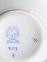 Herendi Apponyi mintás csésze, jelzett, hibátlan, m: 6,5 cm