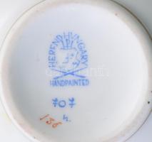 Herendi Apponyi mintás csésze, jelzett, hibátlan, m: 6,5 cm