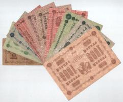 Szovjetunió / Orosz Szocialista Szövetségi Szovjet Köztársaság 1918. 1R + 3R + 5R + 10R + 25R + 50R ...