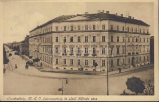 Szombathely MÁV üzletvezetőség (EK)