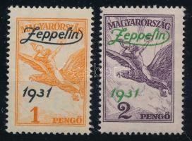 1931 Zeppelin sor (30.000)