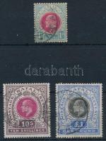 Natal 1902 Mi 67, 72-73 (Mi EUR 116,9)