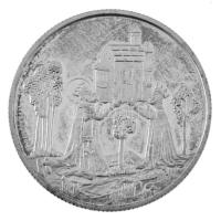 1994. "Patrona Hungariae 1994" kétoldalas jelzett Ag emlékérem (15,74g/0.925/38mm) T:AU (P...