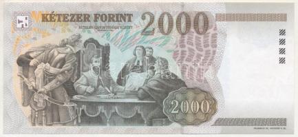 2004. 2000Ft "CB 2395061" T:UNC,AU