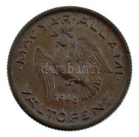 1946. 10f tombak T:UNC,AU Adamo F3