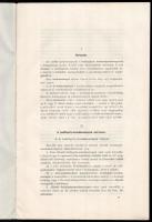 cca 1916 Szabályzat a hadifogoly munkások kiadásáról. 30 p. (Hadifogoly munkaerő igénylése, velük va...