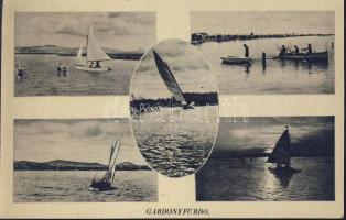 Gárdonyfürdő, vitorlások