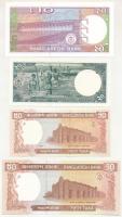 Banglades DN(1982-1996) 10T + DN(2002-2006) 20T + 1999. 50T + DN(2003-2010) 50T T:UNC-AU (50-eseken ...