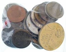 ~30db-os zseton, bárca, emlékérem, stb. tétel T:vegyes