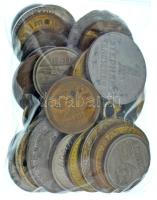 ~30db-os zseton, bárca, emlékérem, stb. tétel T:vegyes