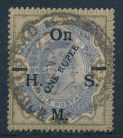 India 1925 Hivatalos bélyeg Mi 69 (Mi EUR 110.-)