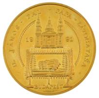 Bognár György (1944-) / Lebó Ferenc (1960-) 1991. "II. János Pál pápa látogatása - Szombathely&...