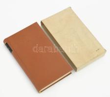 Krúdy Gyula. Az útitárs. N. N. Helikon Kiskönyvtár. Bp.,1966, Magyar Helikon, Kiadói egészbőr kötés,...