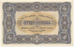 1920. 50K "5a 013 623569", "Orell Füssli Zürich" nyomdahely jelöléssel T:XF
Ada...