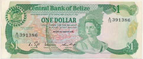 Belize 1986. 1$ T:F szép papír Belize 1986. 1 Dollar C:F fine paper Krause P#46b