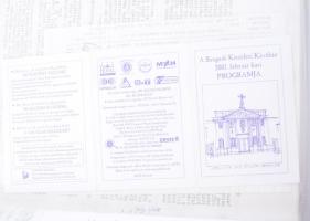 Dr. Lehoczky Károly cserkésztiszt irathagyatéka: két irattartóban rengeteg dokumentum (kéz- és gépir...