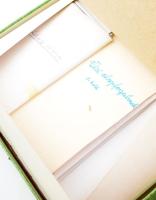 Dr. Lehoczky Károly cserkésztiszt irathagyatéka: két irattartóban rengeteg dokumentum (kéz- és gépir...