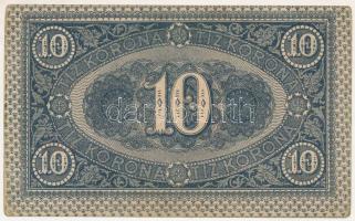 1919. augusztus 9. 10K "F 2040 140204" T:F szép papír
Hungary 1919. August 9th 10 Korona ...
