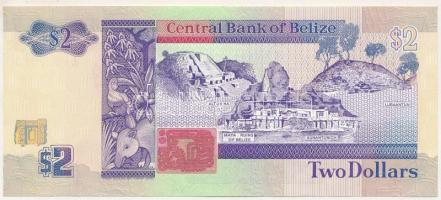 Belize 1990. 2$ T:AU-XF szamárfül
Belize 1990. 2 Dollars C:AU-XF folded corner
Krause P#52a