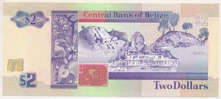 Belize 1991. 2$ T:AU
Belize 1991. 2 Dollars C:AU
Krause P#52b