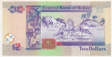 Belize 1999. 2$ T:AU
Belize 1999. 2 Dollars C:AU
Krause P#60a
