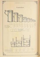 ca 1880 Schember C. és Fiai cs. és kir. udvari hídmérleg és gépgyárosok. képes árjegyzék kivonat szá...