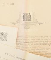 1893-1895 EMKE közgyűlés Székelyudvarhely meghívók és programok 3 db