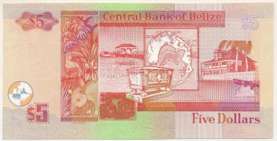 Belize 2002. 5$ T:AU
Belize 2002. 5 Dollars C:AU
Krause P#61b